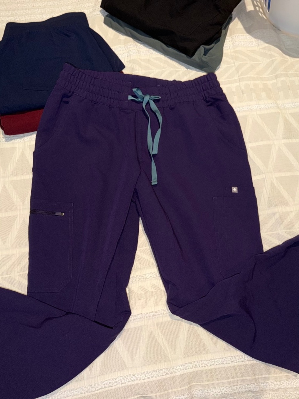 FIGS Unman Relaxed Jogger-Large, Purple